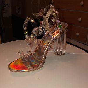 Holographic heels
